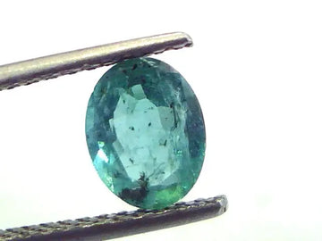 1.28 Ct Unheated Untreated Natural Zambian Emerald Panna Gems