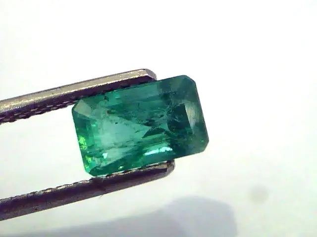 1.33 Ct Unheated Untreated Natural Zambian Emerald AA