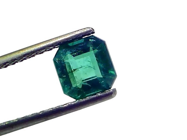 1.30 Ct GII Certified Untreated Natural Zambian Emerald Panna AAAA