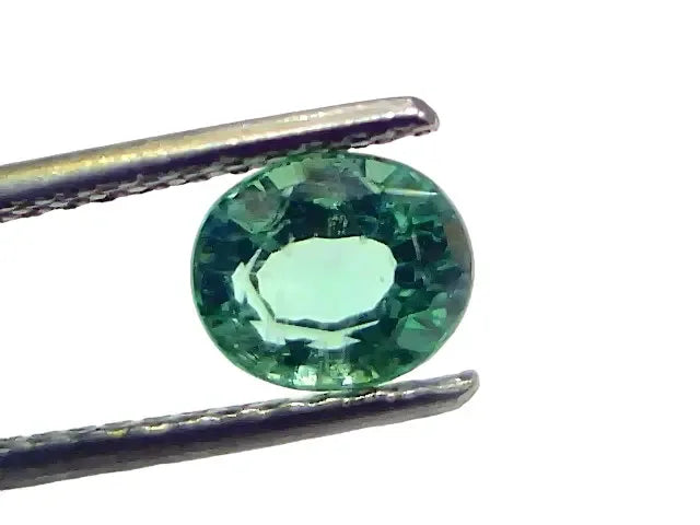 1.30 Ct GII Certified Untreated Natural Colombian Emerald Gemstone AAA - Venus Gems