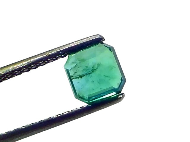 1.30 Ct GII Certified Untreated Natural Zambian Emerald Panna AAAA