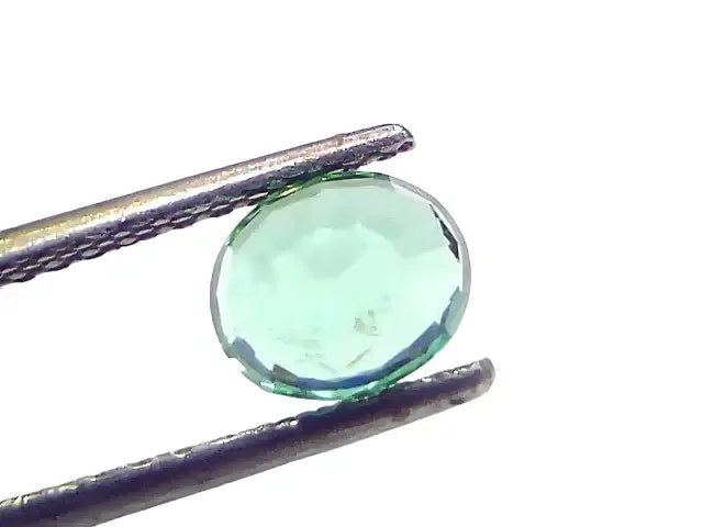 1.30 Ct GII Certified Untreated Natural Colombian Emerald Gemstone AAA - Venus Gems