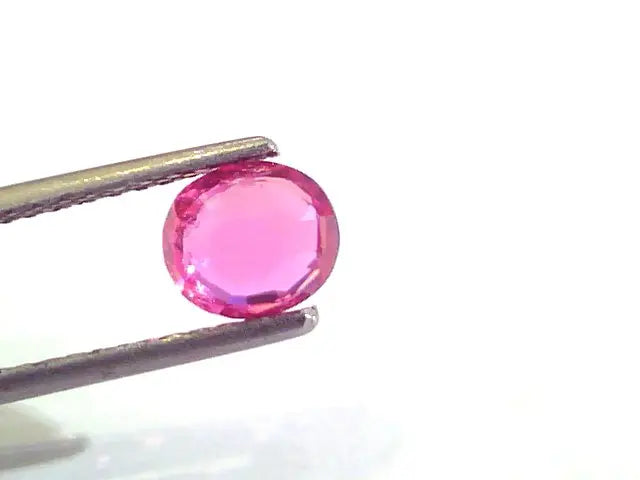 1.30 Ct Unheated Untreated Natural Old Burma Mines Ruby *RARE*