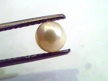 1.78 Carat Natural Certified Real South Sea Pearl,Certified Moti