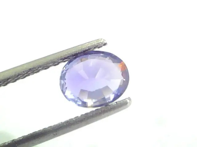 1.32 Ct Unheated Untreated Natural Ceylon Deep Blue Sapphire