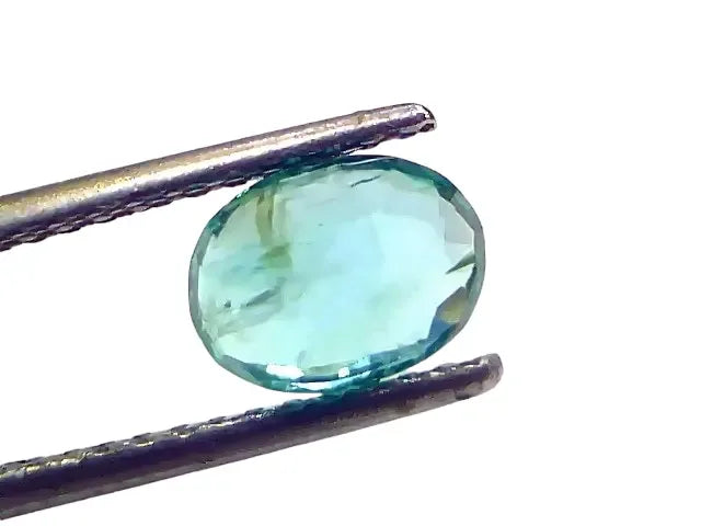 1.31 Ct GII Certified Untreated Natural Colombian Emerald Gemstone AAA - Venus Gems