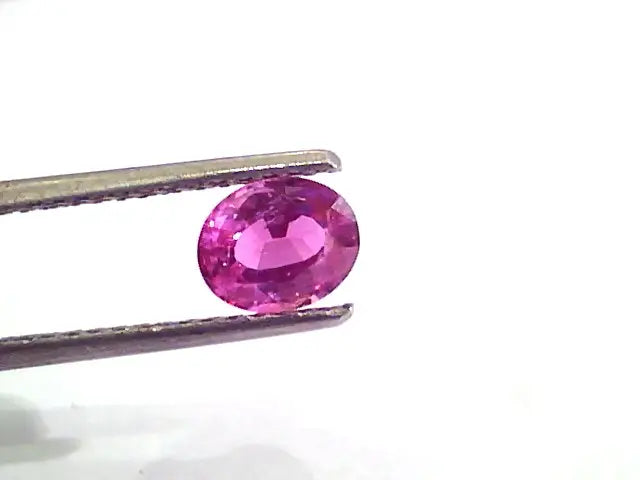 1.31 Ct Certified Unheated Untreated Natural Madagaskar Ruby