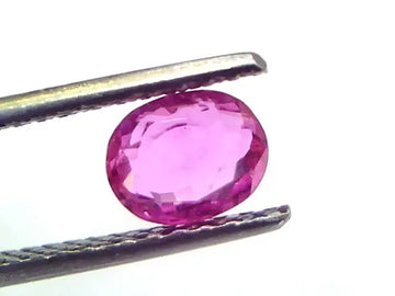 1.31 Ct GII Certified Unheated Untreated Natural Madagaskar Ruby AAA