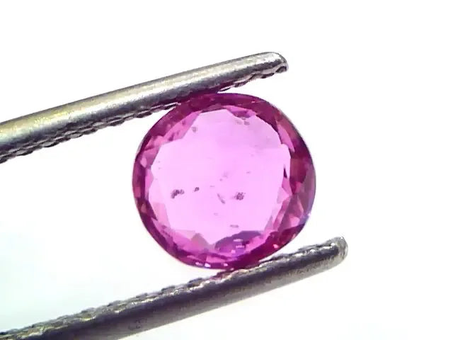 1.31 Ct GII Certified Unheated Untreated Natural Madagaskar Ruby A++ - Venus Gems