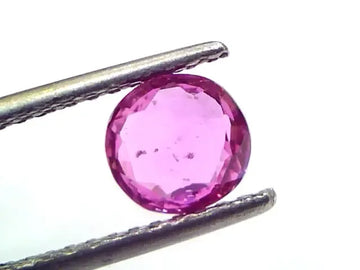 1.31 Ct GII Certified Unheated Untreated Natural Madagaskar Ruby A++ - Venus Gems