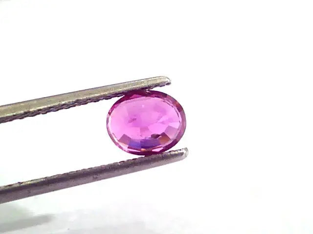 1.31 Ct Certified Unheated Untreated Natural Madagaskar Ruby
