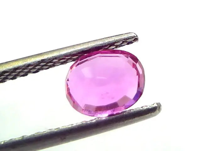 1.31 Ct GII Certified Unheated Untreated Natural Madagaskar Ruby AAA