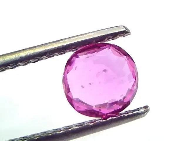 1.31 Ct GII Certified Unheated Untreated Natural Madagaskar Ruby A++ - Venus Gems