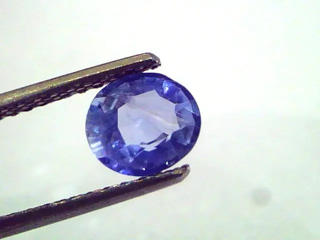 1.32 Ct Unheated Untreated Natural Ceylon Blue Sapphire Neelam
