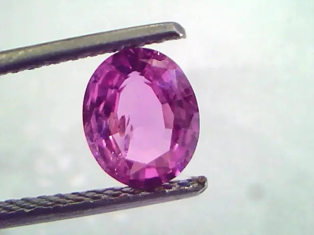 1.35 Ct Certified Unheated Untreated Natural Madagaskar Ruby