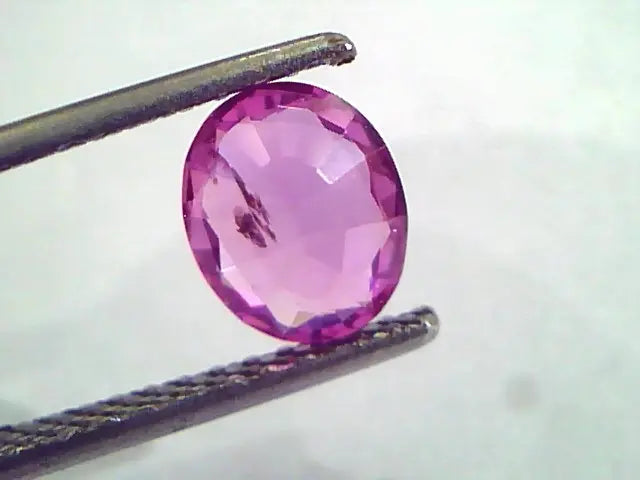 1.35 Ct Certified Unheated Untreated Natural Madagaskar Ruby