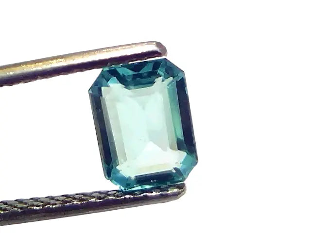 1.33 Ct GII Certified Untreated Natural Colombian Emerald Gemstone AAA