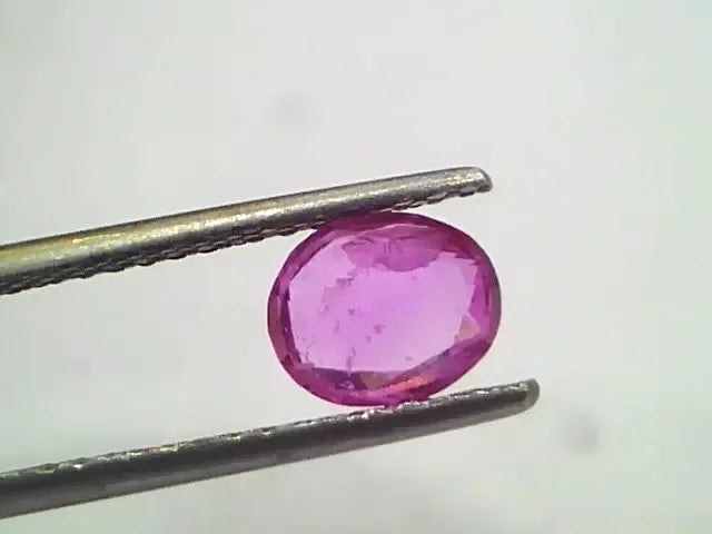 1.34 Ct Unheated Untreated Natural Madagaskar Ruby Manik Gems - Venus Gems
