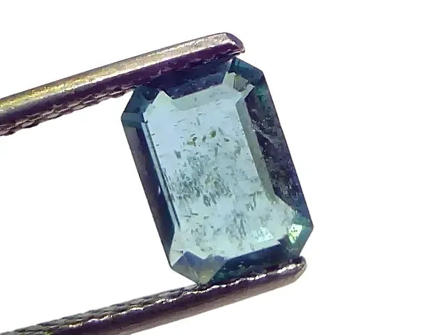 1.34 Ct Certified Untreated Natural Zambian Emerald Gemstone Panna - Venus Gems