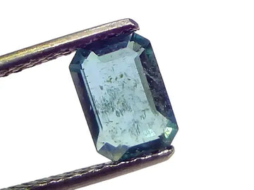 1.34 Ct Certified Untreated Natural Zambian Emerald Gemstone Panna - Venus Gems