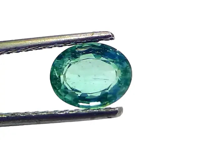 1.34 Ct GII Certified Untreated Natural Colombian Emerald Gemstone AAA - Venus Gems