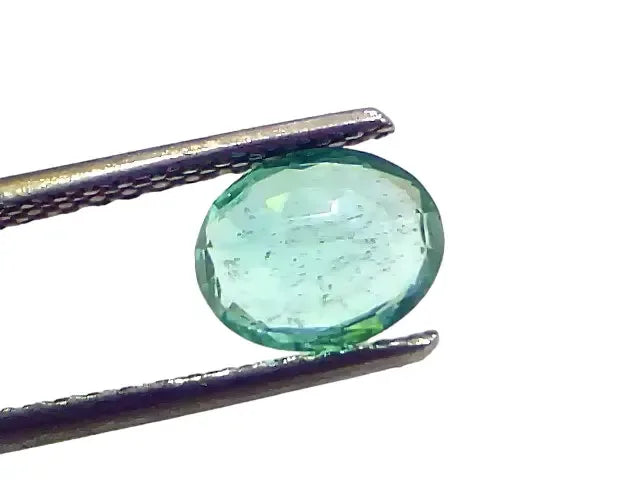 1.34 Ct GII Certified Untreated Natural Colombian Emerald Gemstone AAA - Venus Gems