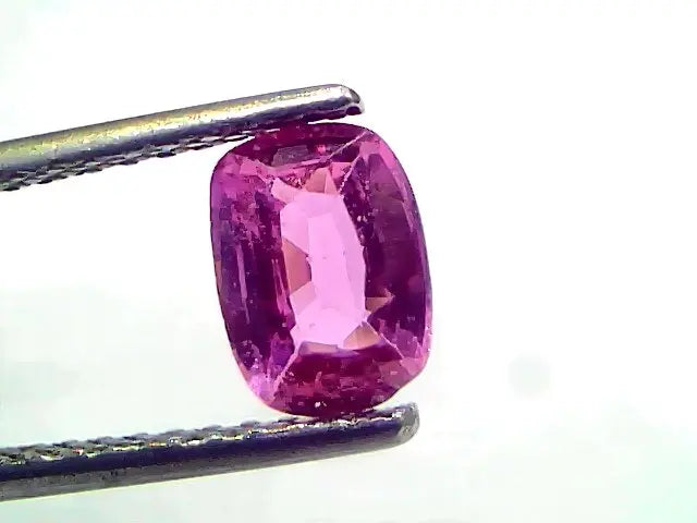 1.34 Ct GII Certified Unheated Untreted Natural Madagaskar Ruby Gems