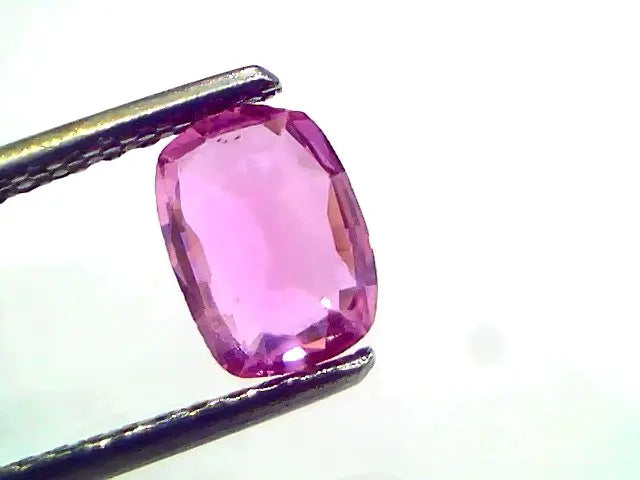 1.34 Ct GII Certified Unheated Untreted Natural Madagaskar Ruby Gems
