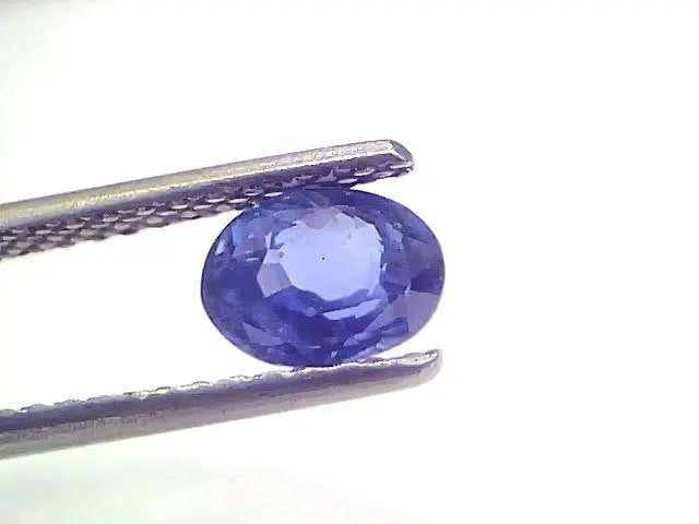 1.40 Ct Certified Unheated Untreated Natural Ceylon Blue Sapphire