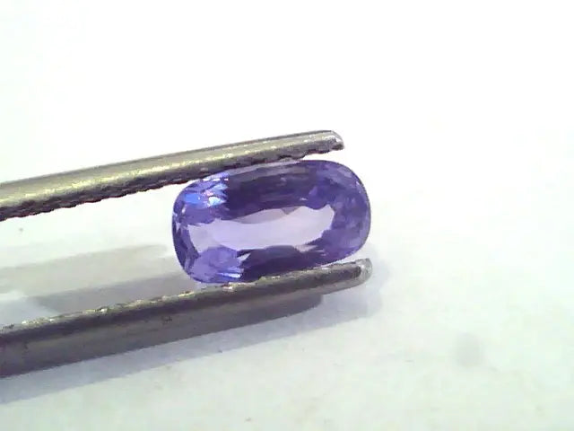 1.37 Ct Unheated Untreated Natural Ceylon Blue Sapphire Neelam