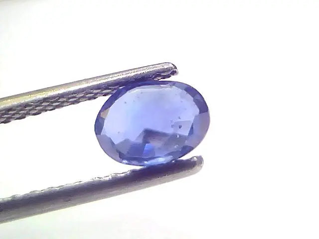 1.40 Ct Certified Unheated Untreated Natural Ceylon Blue Sapphire