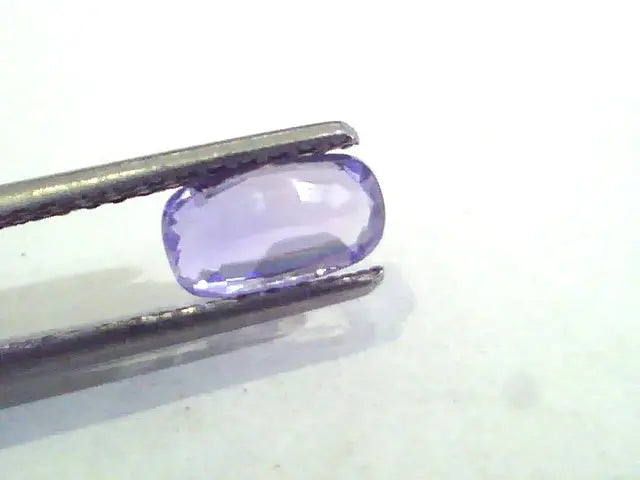 1.37 Ct Unheated Untreated Natural Ceylon Blue Sapphire Neelam