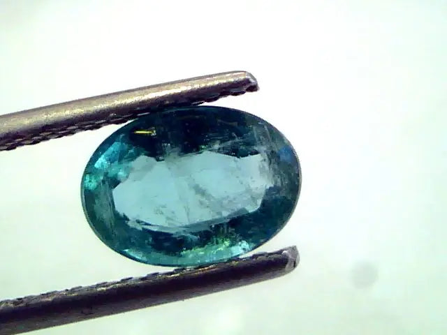 1.38 Ct Unheated Untreated Natural Zambian Emerald Panna Gemstones AA