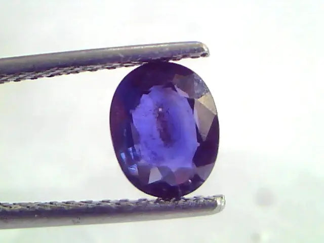 1.40 Ct Unheated Untreated Natural Ceylon Blue Sapphire Neelam