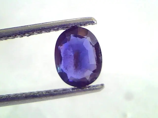 1.40 Ct Unheated Untreated Natural Ceylon Blue Sapphire Neelam