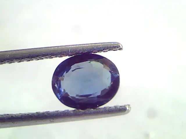 1.39 Ct Unheated Untreated Natural Ceylon Blue Sapphire Neelam