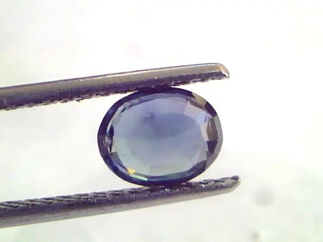 1.39 Ct Unheated Untreated Natural Ceylon Blue Sapphire Neelam