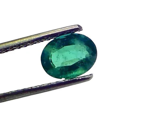 1.39 Ct GII Certified Untreated Natural Zambian Emerald Panna AAAA - Venus Gems