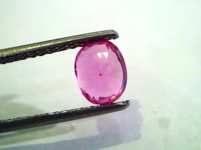 1.39 Ct Certified Unheated Untreated Natural Madagaskar Ruby - Venus Gems