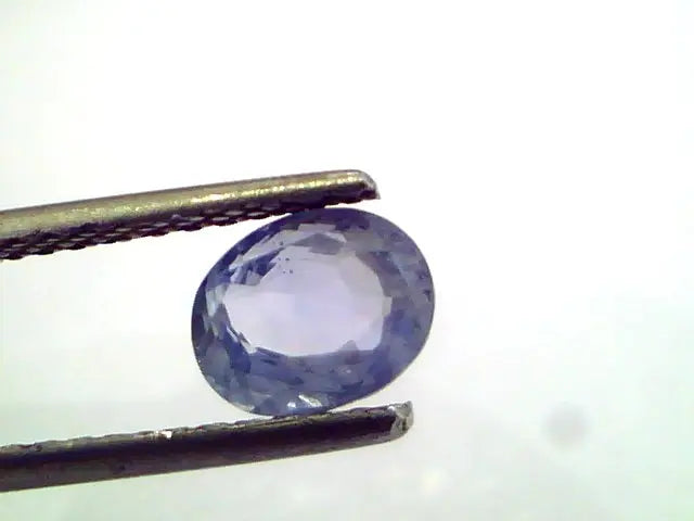 1.41 Ct Unheated Untreated Natural Ceylon Blue Sapphire Gems