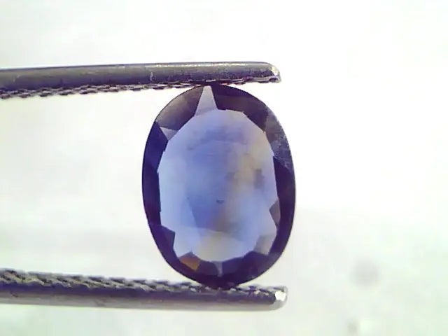 1.43 Ct Unheated Untreated Natural Ceylon Blue Sapphire Neelam