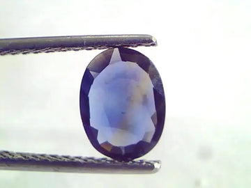 1.43 Ct Unheated Untreated Natural Ceylon Blue Sapphire Neelam