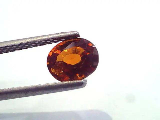 1.40 Ct Untreated Natural Ceylon Gomedh/Hessonite Gems For Rahu