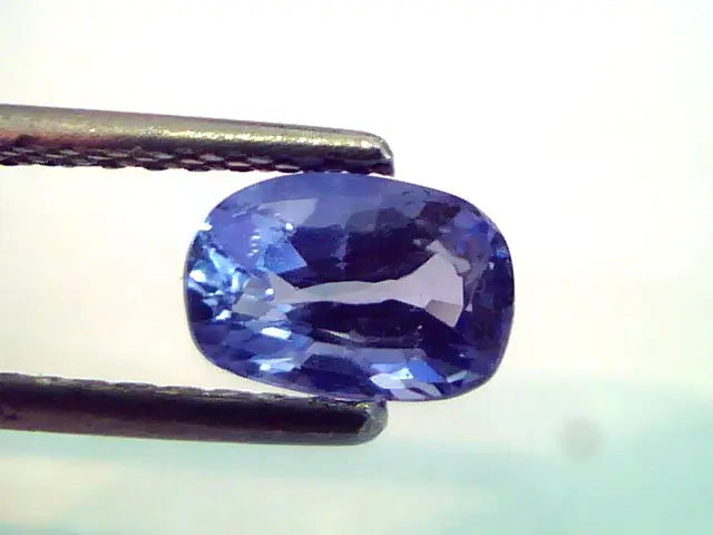 1.38 Ct Unheated Untreated Natural Ceylon Blue Sapphire Neelam