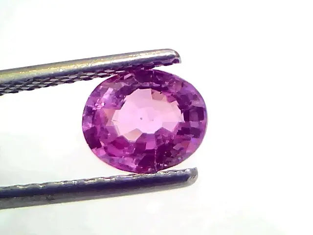 1.42 Ct Certified Unheated Untreted Natural Madagaskar Ruby Gems