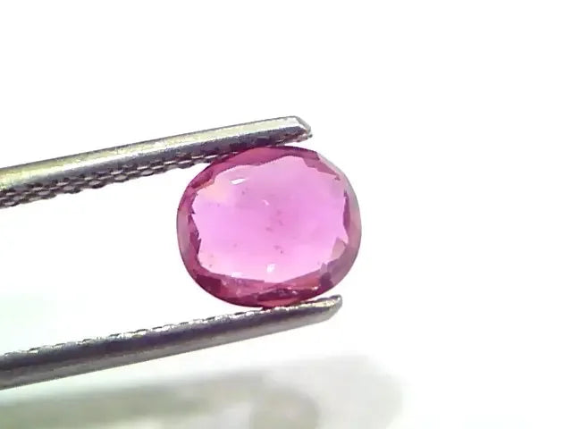 1.39 Ct Unheated Untreated Natural Madagaskar Ruby Gemstone - Venus Gems