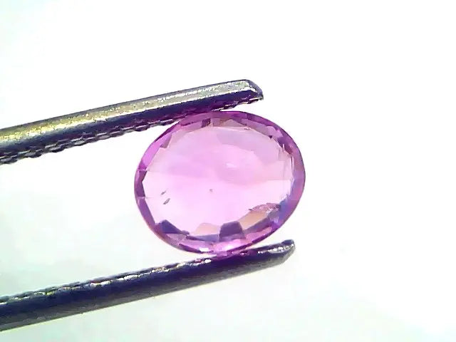 1.42 Ct Certified Unheated Untreted Natural Madagaskar Ruby Gems