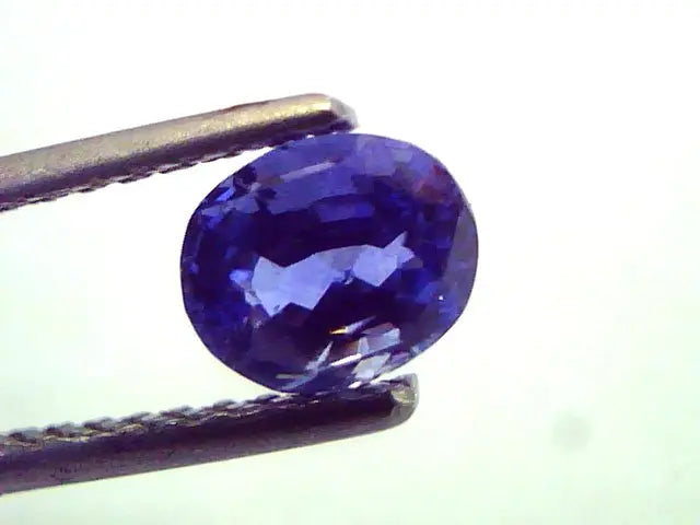 1.39 Ct Unheated Untreated Natural Ceylon Deep Blue Sapphire AAA