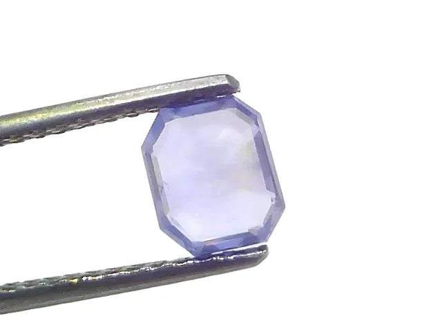 1.46 Ct Certified Unheated Untreated Natural Ceylon Blue Sapphire - Venus Gems