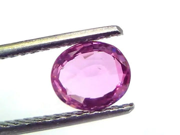 1.42 Ct GII Certified Unheated Untreated Natural Madagaskar Ruby AAA